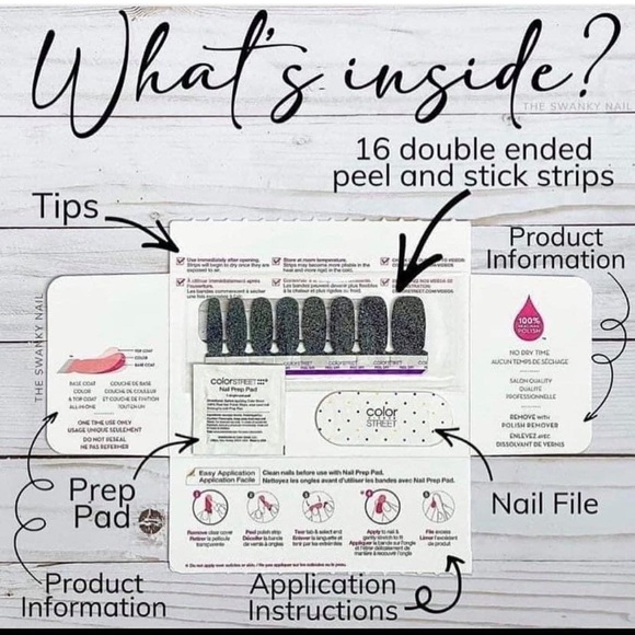 Color Street 100% dry nail polish strips! #browniepoints - Picture 5 of 6